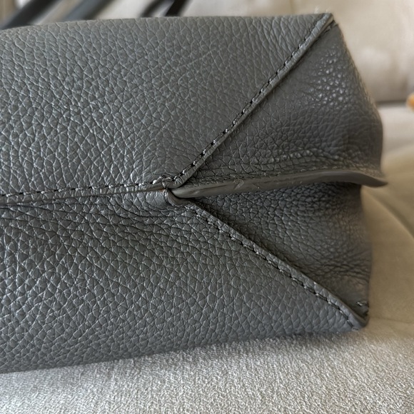 Botkier Waverly Tote In Gray Leather - Picture 3 of 12